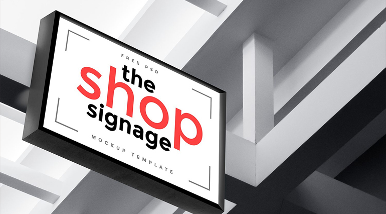Indoor and outdoor signage by Unipole Advertising