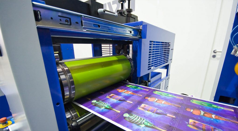 Digital and offset printed materials